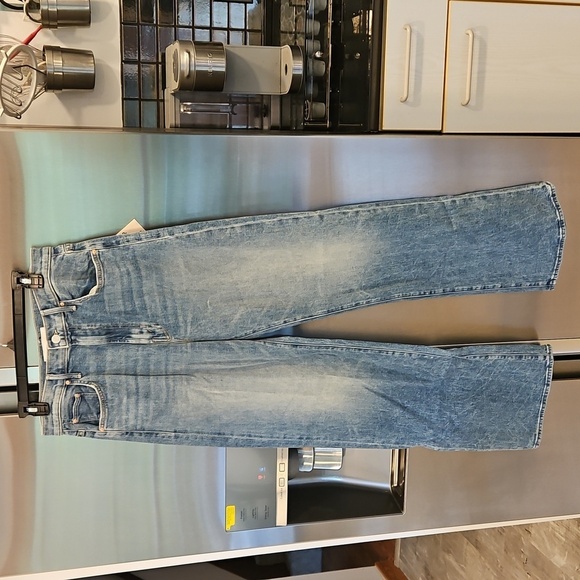 💕MOTHER SUPERIOR💕 The Lasso Sneak Jeans ~ Horsin' Around 31 NWT - Picture 12 of 17